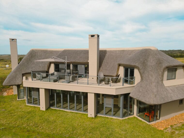 ConceptFolding 77 Sliding & Folding, MasterPatio Sliding & Folding, MasterLine 8 Windows, Mosquito Complementary Systems, MasterLine 8 Doors and MasterLine 8 Pivot Door Doors - Bush House located in Herbertsdale, South-Africa