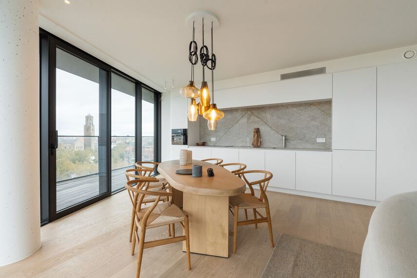 MasterPatio Sliding & Folding and MasterLine 8 Windows - Lake District Knokke located in Knokke-Heist, Belgium