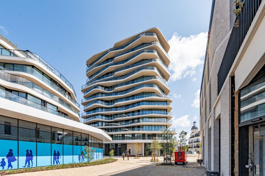 MasterPatio Sliding & Folding and MasterLine 8 Windows - Lake District Knokke located in Knokke-Heist, Belgium