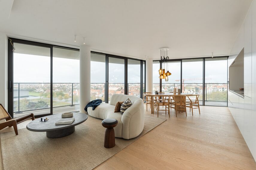 MasterPatio Sliding & Folding and MasterLine 8 Windows - Lake District Knokke located in Knokke-Heist, Belgium