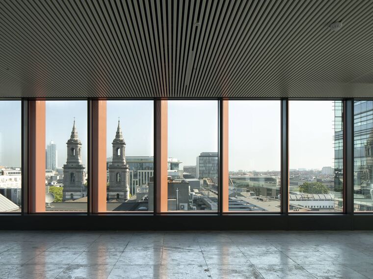 ConceptWall 50 Façades, MasterLine 8 Windows, ConceptSystem 77 Doors and CS 77 Fire Proof Doors - Science 12 located in Brussels, Belgium