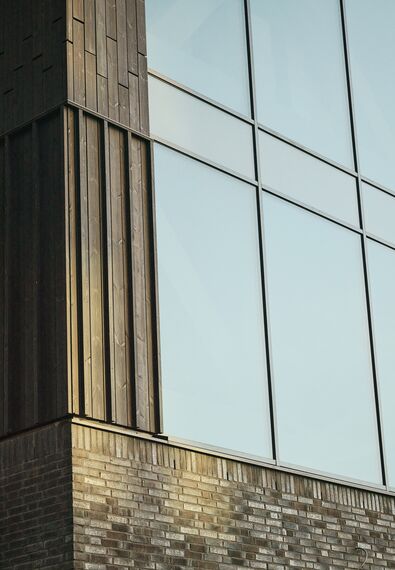 TimberWall 50 Façades - Habitat 7 located in Gothenburg, Sweden