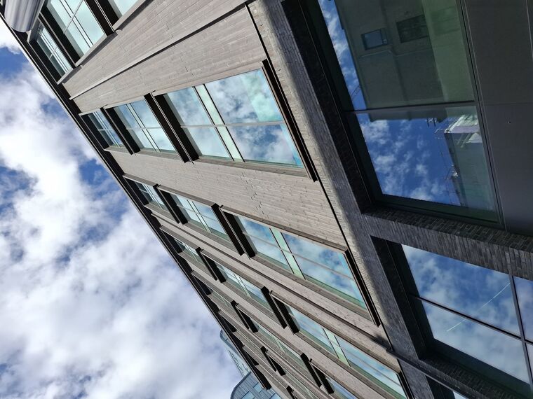 TimberWall 50 Façades - Habitat 7 located in Gothenburg, Sweden