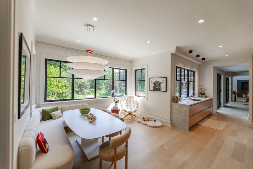 SlimLine 38 Windows, SlimLine 38 Ferro Windows, SlimLine 38 Doors, SlimLine 38 Ferro Doors and SlimPatio 68 Sliding & Folding - Aurum Residence located in Brookville, United States of America