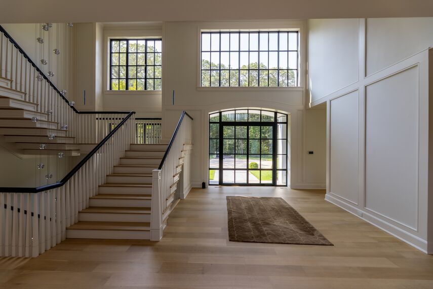 SlimLine 38 Windows, SlimLine 38 Ferro Windows, SlimLine 38 Doors, SlimLine 38 Ferro Doors and SlimPatio 68 Sliding & Folding - Aurum Residence located in Brookville, United States of America