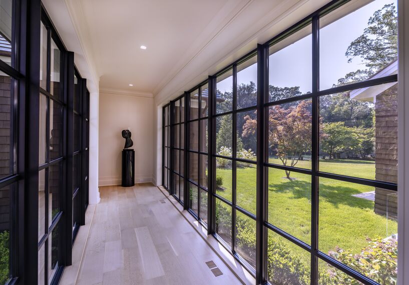 SlimLine 38 Windows, SlimLine 38 Ferro Windows, SlimLine 38 Doors, SlimLine 38 Ferro Doors and SlimPatio 68 Sliding & Folding - Aurum Residence located in Brookville, United States of America
