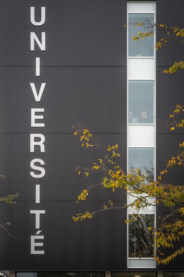 ConceptWall 50 Façades, CD 68 Doors and TS 68 Windows - College/University University of Rouen located in Rouen, France