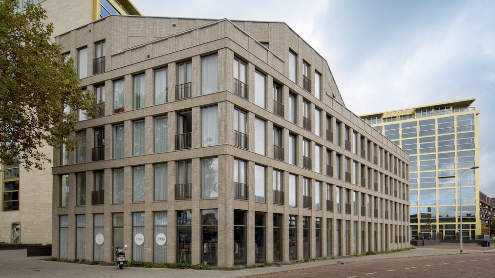 SlimLine 38 Doors - Apartmentcomplex Victoria Court Eindhoven located in Eindhoven, The Netherlands