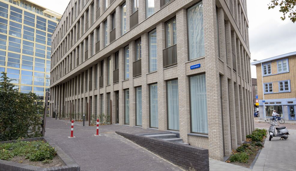 SlimLine 38 Doors - Apartmentcomplex Victoria Court Eindhoven located in Eindhoven, The Netherlands