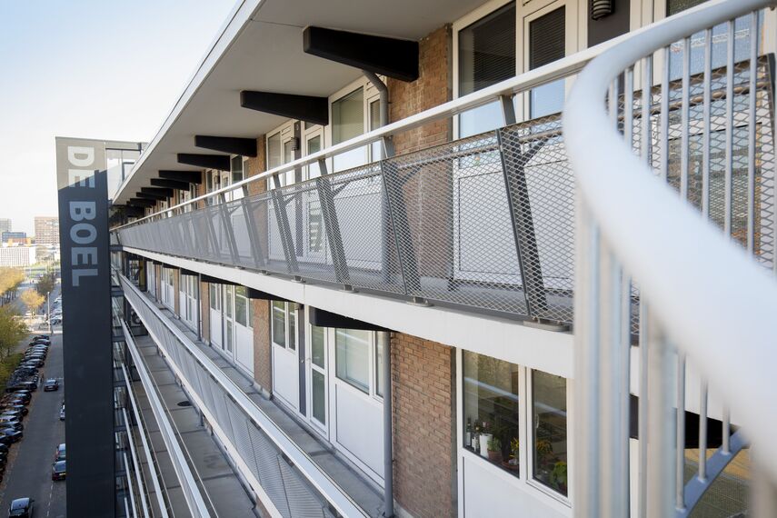 CW 50 Standard Façades, CW 50 Façades and CW 50-SL Façades - Apartmentcomplex Apartments de Boel Amsterdam located in Amsterdam, The Netherlands