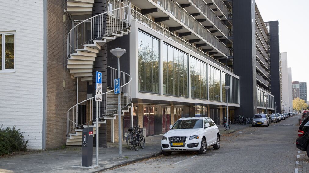 CW 50 Standard Façades, CW 50 Façades and CW 50-SL Façades - Apartmentcomplex Apartments de Boel Amsterdam located in Amsterdam, The Netherlands