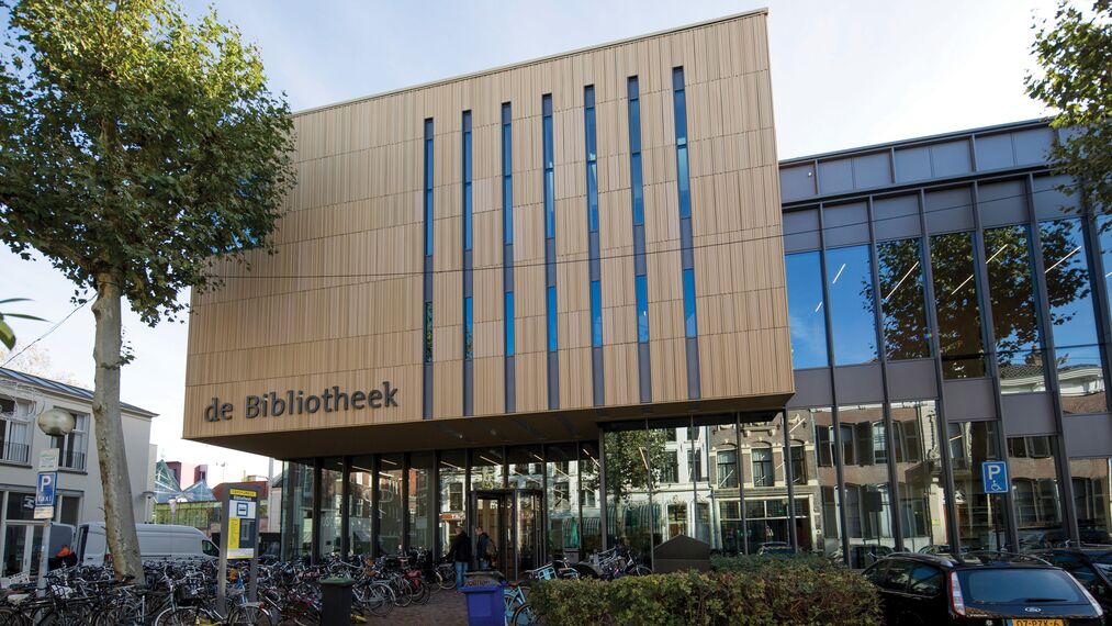 ConceptWall 50 Façades and ConceptSystem 77 Windows - Library Deventer Library located in Deventer, The Netherlands