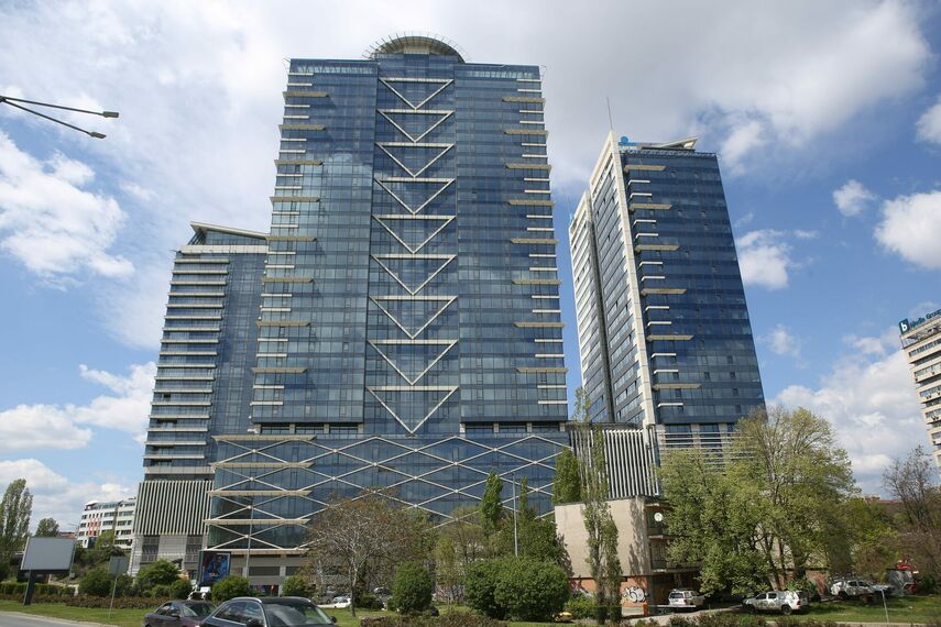 CW 86 Standard Façades and CW 86-EF Façades - Apartmentcomplex Millennium Centre Towers located in Sofia, Bulgaria