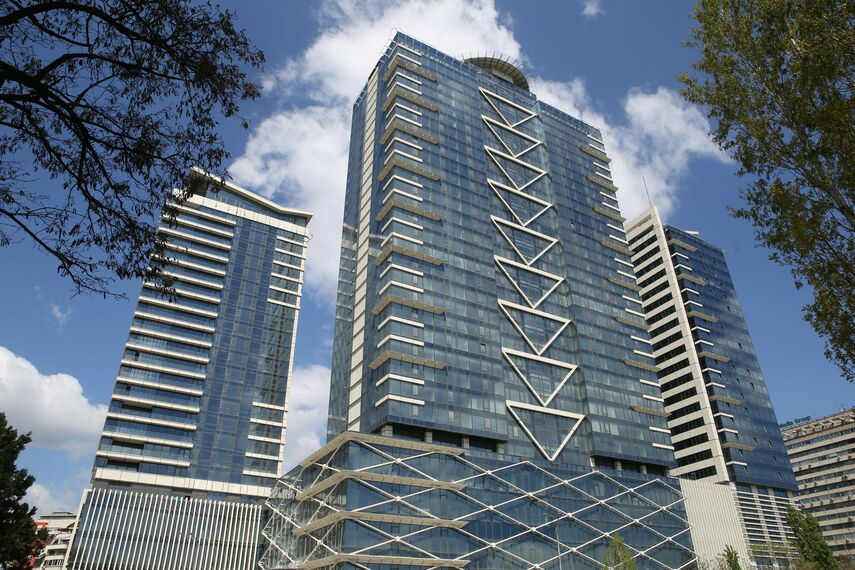 CW 86 Standard Façades and CW 86-EF Façades - Apartmentcomplex Millennium Centre Towers located in Sofia, Bulgaria