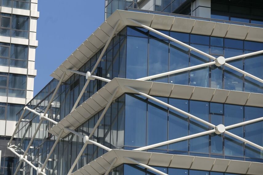 CW 86 Standard Façades and CW 86-EF Façades - Apartmentcomplex Millennium Centre Towers located in Sofia, Bulgaria