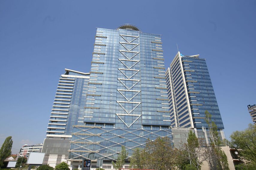 CW 86 Standard Façades and CW 86-EF Façades - Apartmentcomplex Millennium Centre Towers located in Sofia, Bulgaria