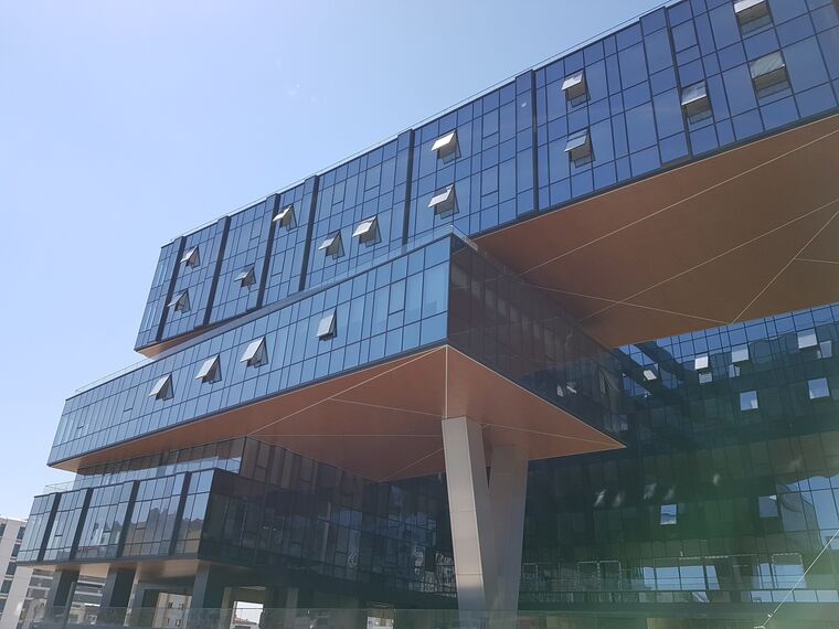 ConceptSystem 68 Windows and CW 50-SC Façades - Office building Volume Istanbul located in Istanbul, Turkey