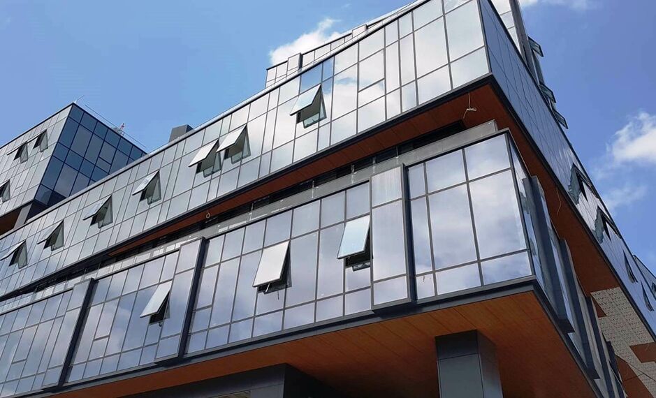 ConceptSystem 68 Windows and CW 50-SC Façades - Office building Volume Istanbul located in Istanbul, Turkey