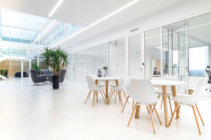 ConceptSystem 59Pa Windows and CW 50-HI Façades - Pivexin Technology Headquarter located in Babice, Poland