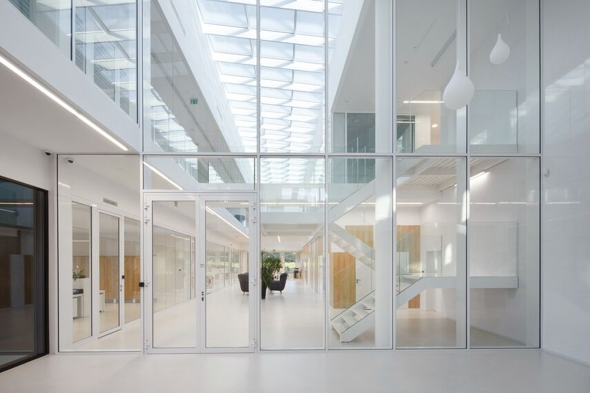 ConceptSystem 59Pa Windows and CW 50-HI Façades - Pivexin Technology Headquarter located in Babice, Poland