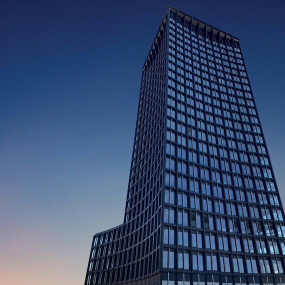 CW 65-EF Façades - Apartmentcomplex Ceres Tower located in Basel, Switzerland