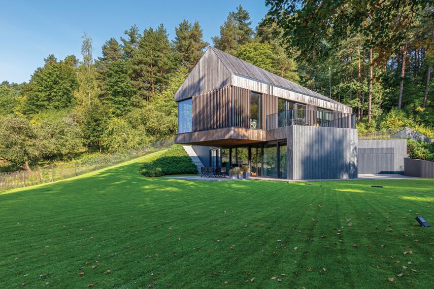 CS 86-HI (c) Cancelled Systems and CW 50-HI Façades - Valley Villa located in Vilnius, Lithuania