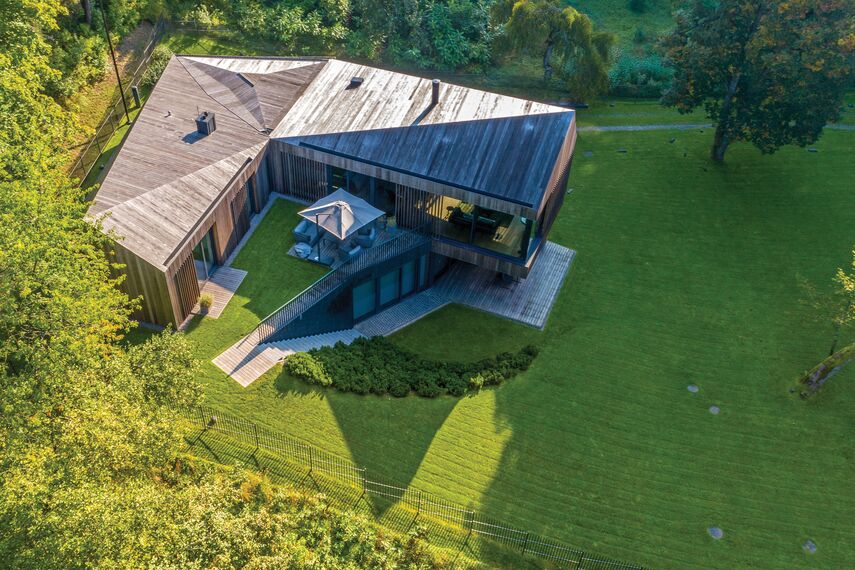 CS 86-HI (c) Cancelled Systems and CW 50-HI Façades - Valley Villa located in Vilnius, Lithuania