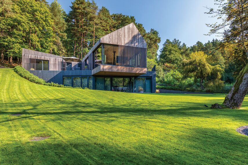 CS 86-HI (c) Cancelled Systems and CW 50-HI Façades - Valley Villa located in Vilnius, Lithuania