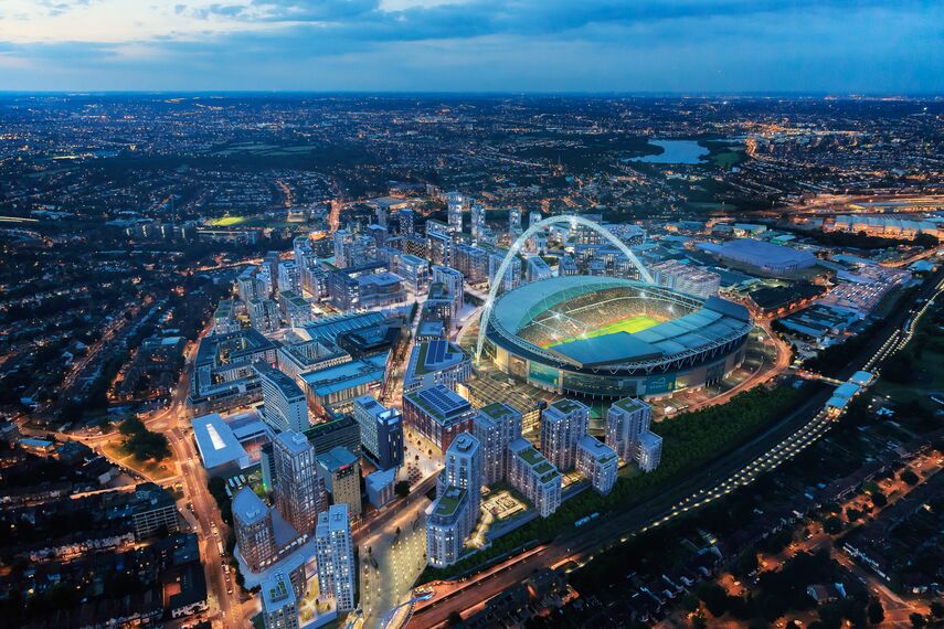 ConceptSystem 77 Windows, ConceptSystem 77 Doors, CS 86-HI (c) Cancelled Systems and ConceptWall 50 Façades - Wembley Park located in London, United Kingdom