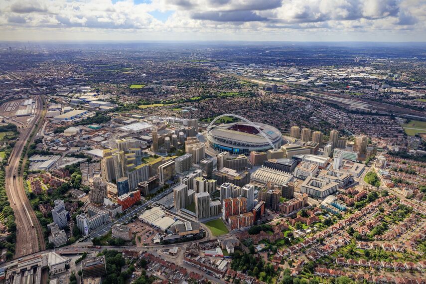 ConceptSystem 77 Windows, ConceptSystem 77 Doors, CS 86-HI (c) Cancelled Systems and ConceptWall 50 Façades - Wembley Park located in London, United Kingdom