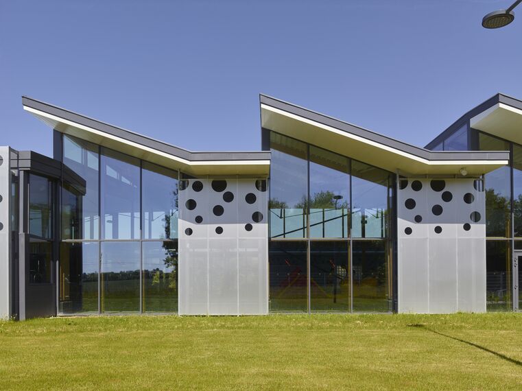 ConceptWall 50 Façades - Sports Centre Aquatique Beaucouze located in Beaucouzé, France