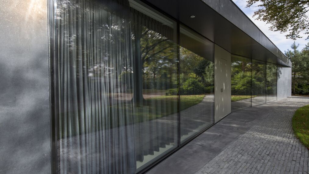 ConceptWall 50 Façades - Villa Villa X located in Brabant, The Netherlands