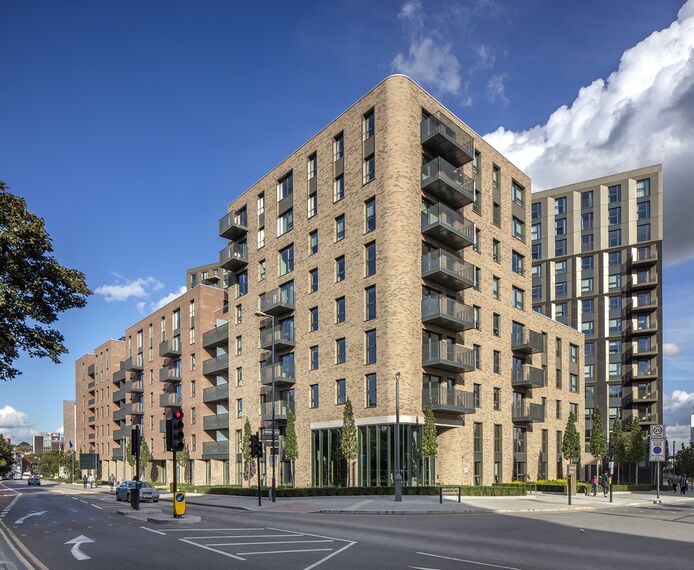 ConceptSystem 77 Windows, ConceptSystem 77 Doors, CS 86-HI (c) Cancelled Systems and ConceptWall 50 Façades - Wembley Park located in London, United Kingdom