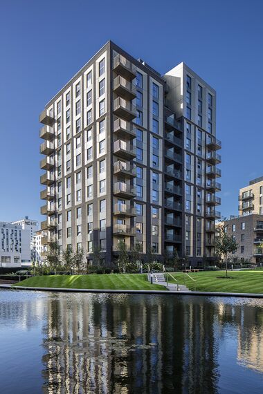 ConceptSystem 77 Windows, ConceptSystem 77 Doors, ConceptPatio 155 Sliding & Folding and ConceptWall 50 Façades - Wembley Park located in London, United Kingdom