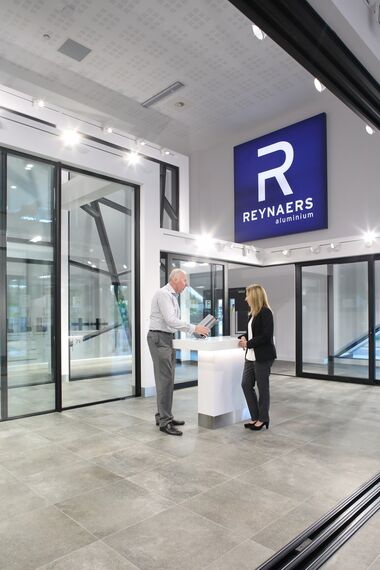 CS 86-HI (c) Cancelled Systems, CW 50-FP Façades, CS 77 Fire Proof Windows and CW 50-SC Façades - Office building Reynaers Ltd Birmingham HQ located in Birmingham, United Kingdom