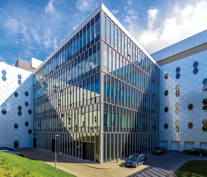 CI 45 Windows, ConceptSystem 77 Doors, ConceptSystem 77 Windows and CW 50-HI Façades - College/University National Centre  of Physical and Technological Sciences located in Vilnius, Lithuania