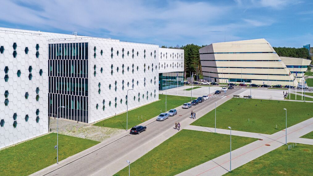 CI 45 Windows, ConceptSystem 77 Doors, ConceptSystem 77 Windows and CW 50-HI Façades - College/University National Centre  of Physical and Technological Sciences located in Vilnius, Lithuania