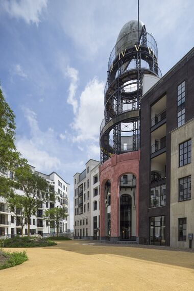 SlimLine 38 Windows and ConceptWall 50 Façades - Apartmentcomplex Maankwartier located in Heerlen, The Netherlands