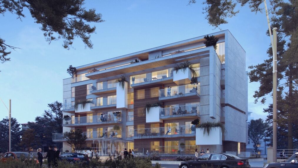 HiFinity Sliding & Folding and SlimLine 38 Ferro Windows - Apartmentcomplex One Charles de Gaulle located in Bucharest, Romania