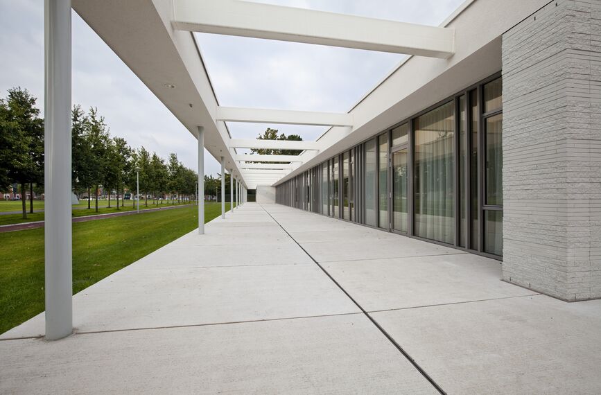 ConceptSystem 77 Doors, CS 38-SL (c) Cancelled Systems, CS 38-SL (c) Cancelled Systems and ConceptSystem 77 Windows - MFA De Heerd located in Heerde, The Netherlands