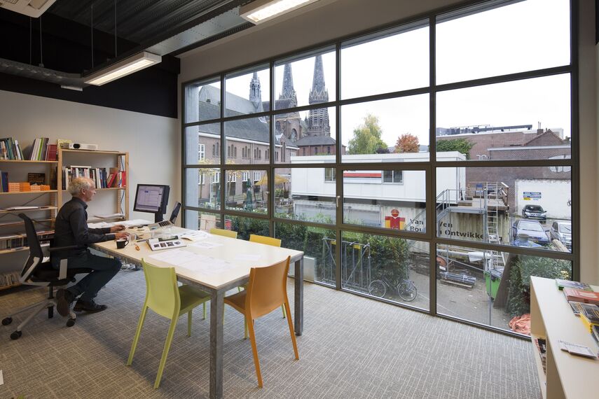 ConceptSystem 68 Windows - Business center De Plint located in Tilburg, The Netherlands