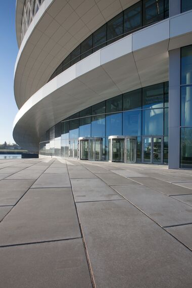 ConceptSystem 77 Windows and ConceptWall 50 Façades - Office building Barco One Campus located in Kortrijk, Belgium