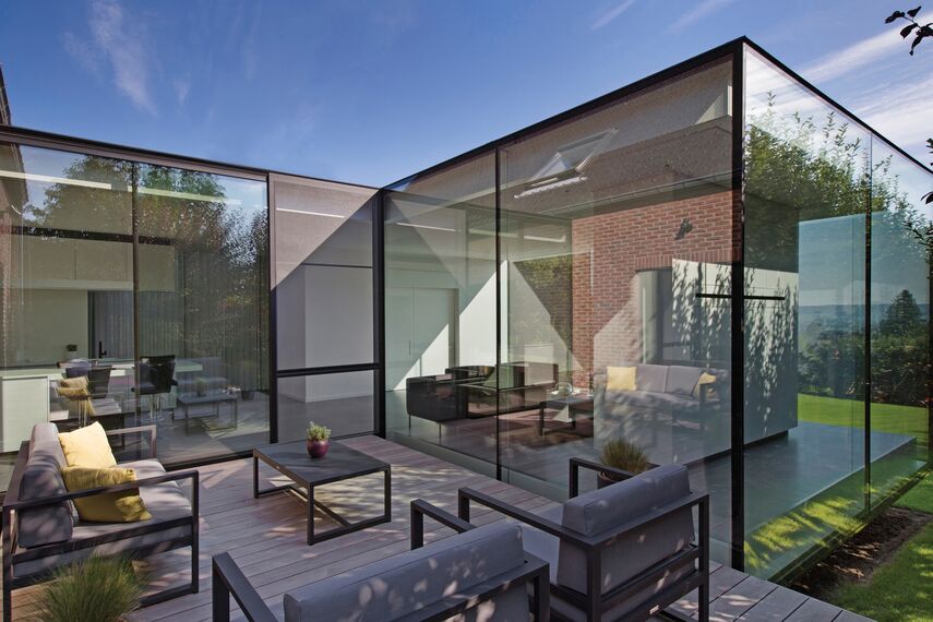 HiFinity Sliding & Folding - House Private House Hi-Finity Hombourg located in Hambergen, Belgium