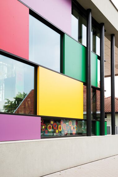 CS 86-HI (c) Cancelled Systems - School Elementary School 't Groen Drieske located in Gent, Belgium