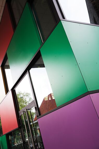 CS 86-HI (c) Cancelled Systems - School Elementary School 't Groen Drieske located in Gent, Belgium