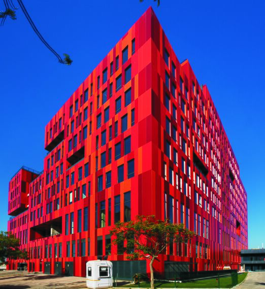 CW 50-SC Façades - Business center Lapishan located in Istanbul, Turkey