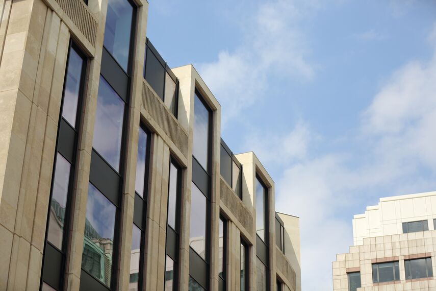 ConceptWall 50 Façades - Office building 1 Aldermanbury Square located in London, United Kingdom