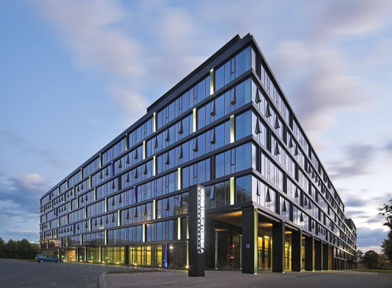 CW 50-HI Façades - Business center Konstruktorska Business Centre located in Warsaw, Poland