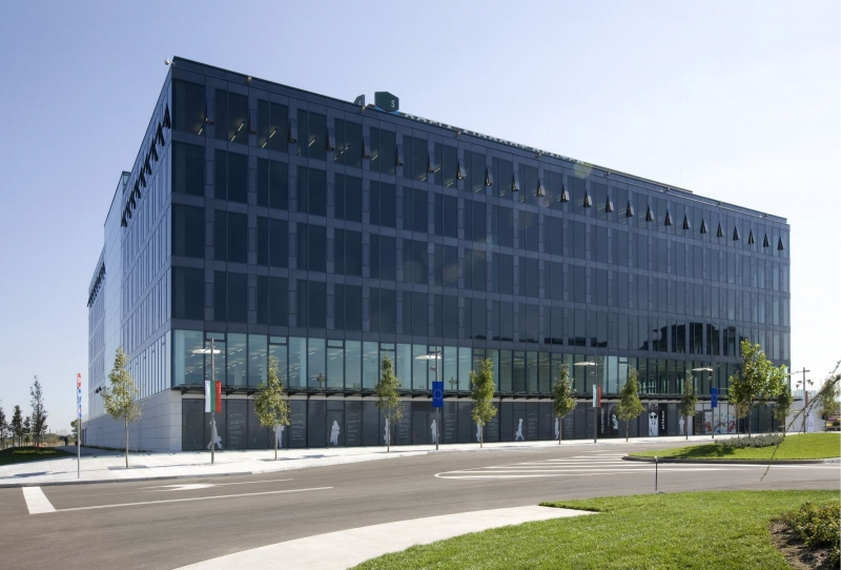 ConceptWall 86 Façades - Sofia Airport Centre located in Sofia, Bulgaria