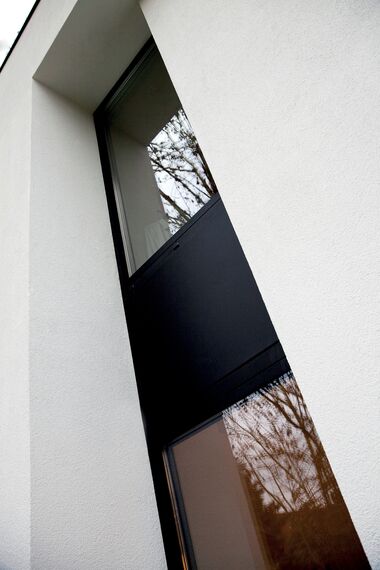 ConceptPatio 130 Sliding & Folding and CS 86-HI (c) Cancelled Systems - Villa Passive House located in Ath, Belgium
